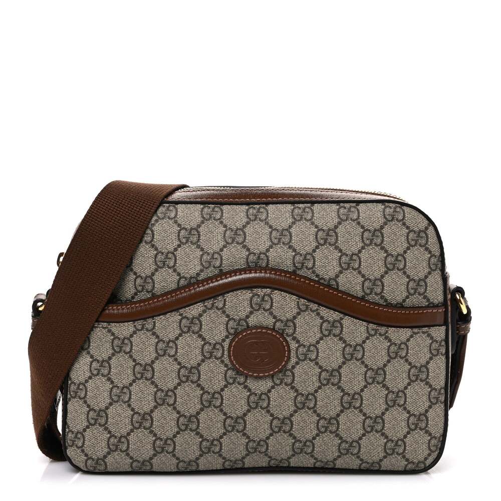 Gucci Gg Supreme Azalea Calfskin Retro #259909G92B